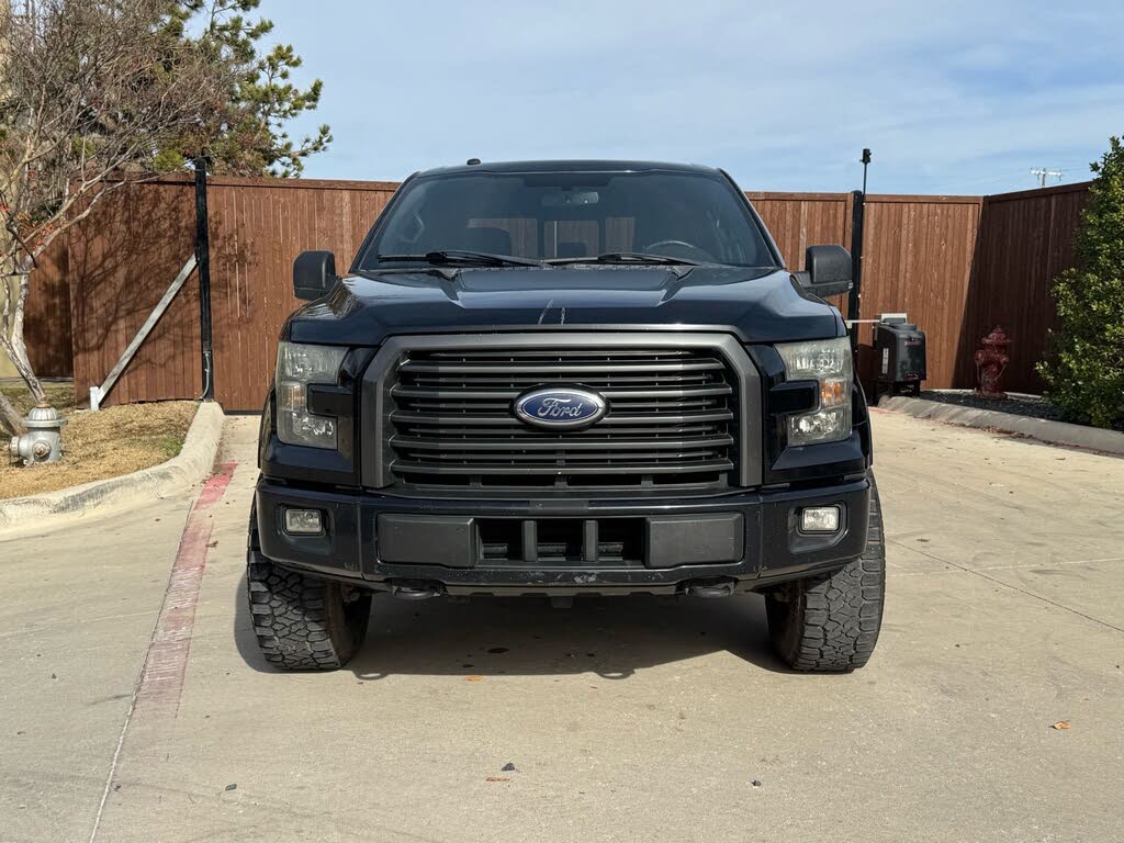 2016 Ford F-150 XLT SuperCrew 4WD