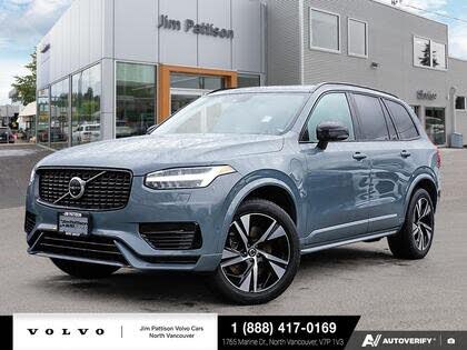 2022 Volvo XC90 Recharge R-Design Extended Range eAWD