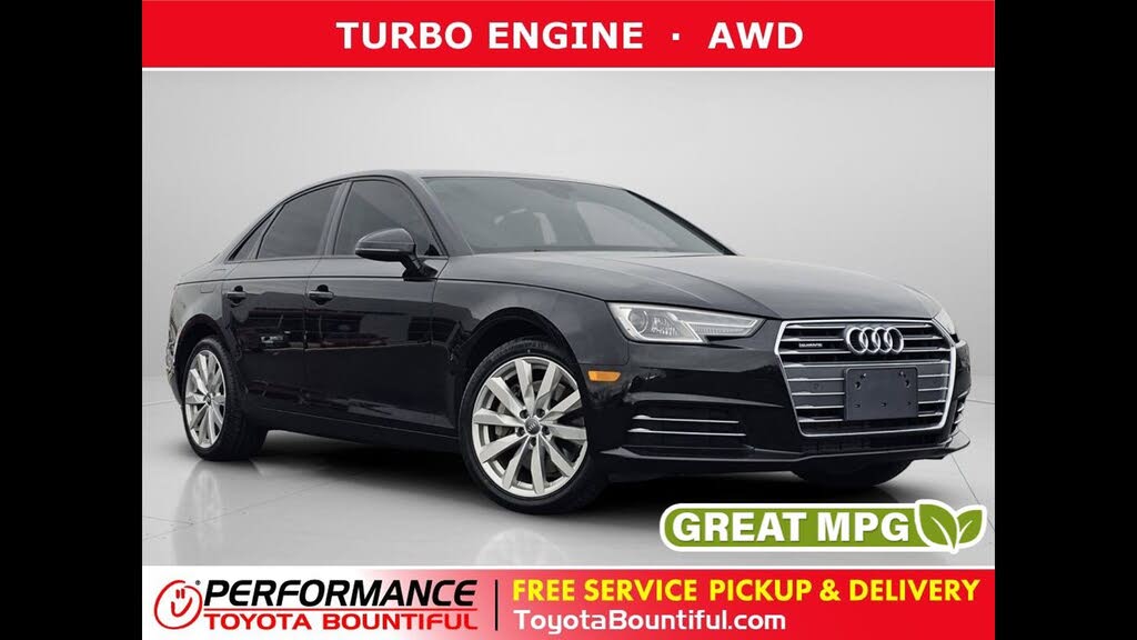 2017 Audi A4 2.0T quattro Premium AWD