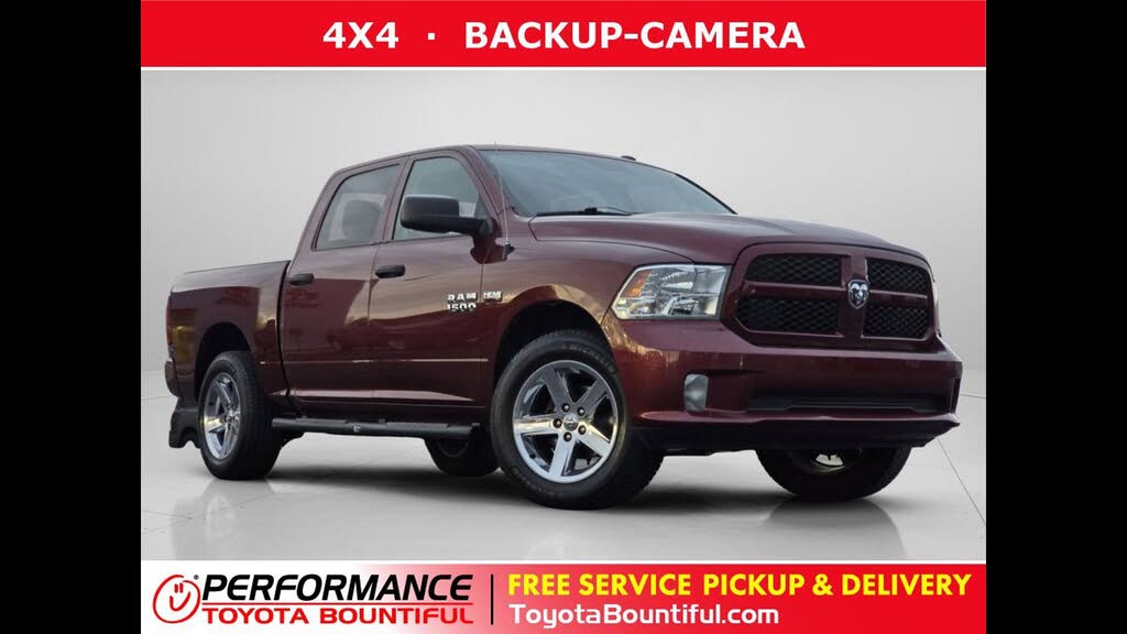 2018 RAM 1500 Express Crew Cab 4WD