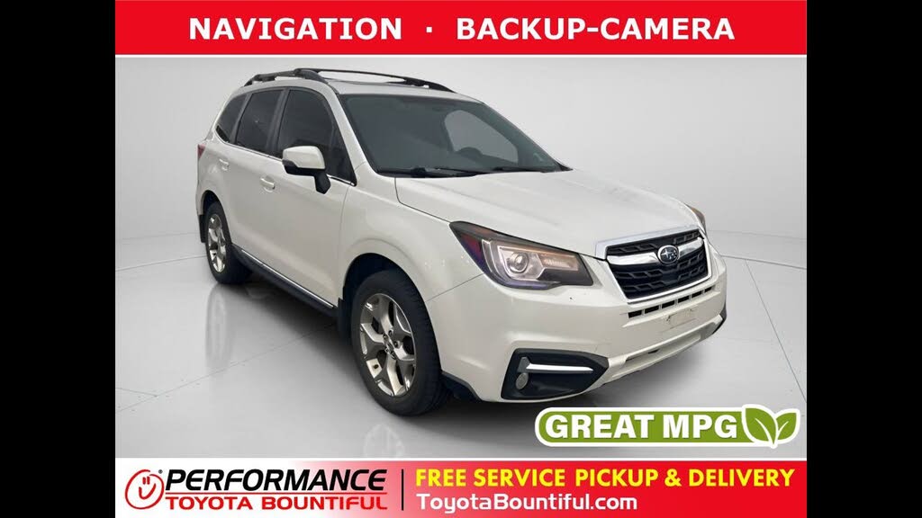 2018 Subaru Forester 2.5i Touring