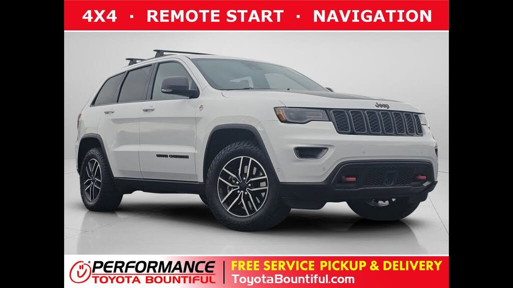 2020 Jeep Grand Cherokee Trailhawk 4WD