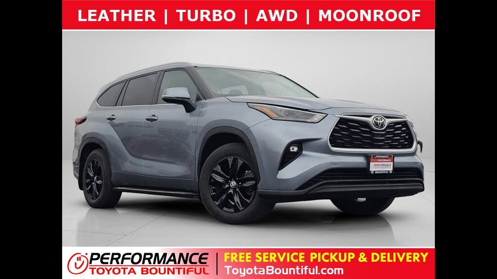 2023 Toyota Highlander XLE AWD