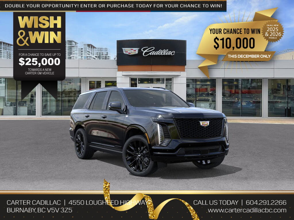 2026 Cadillac Escalade Sport 4WD