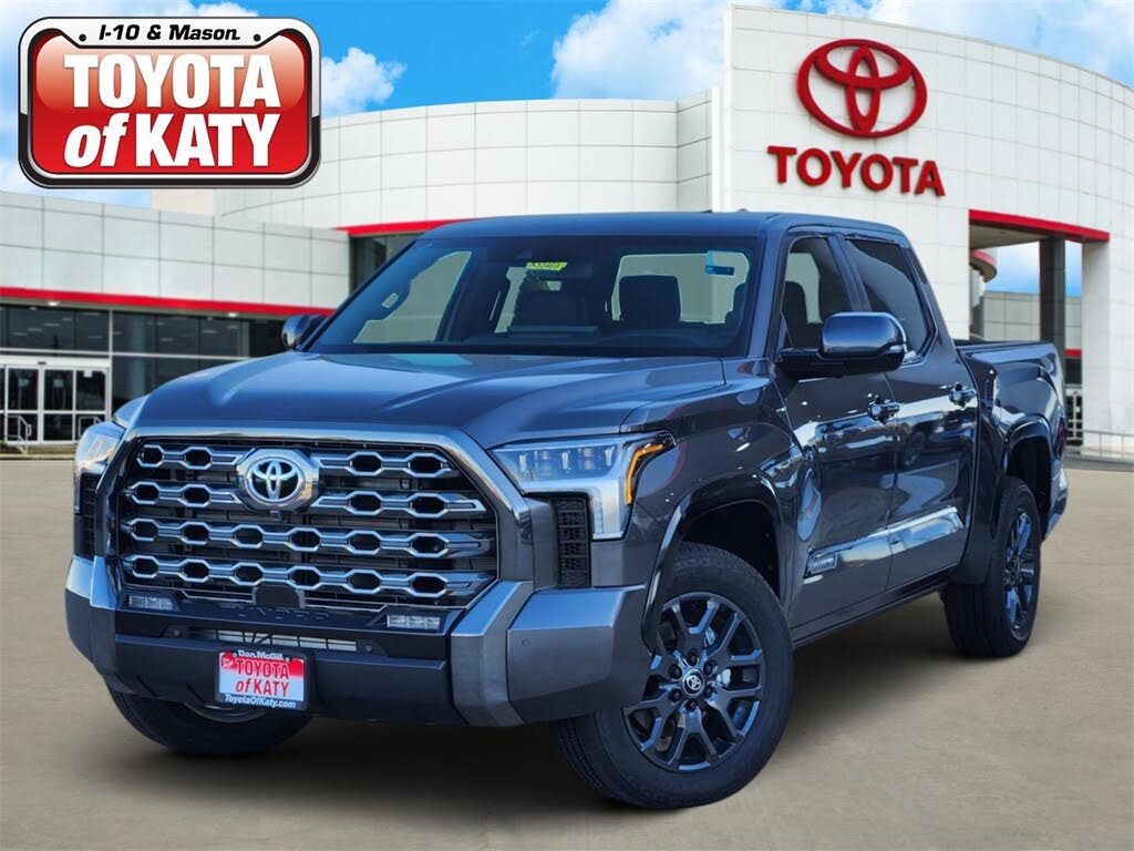2026 Toyota Tundra Platinum CrewMax Cab 4WD