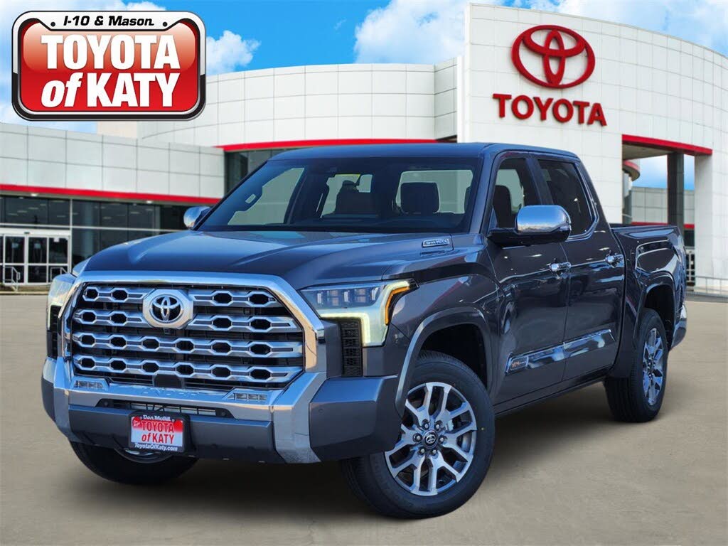 2026 Toyota Tundra Hybrid 1794 Edition HV CrewMax Cab 4WD
