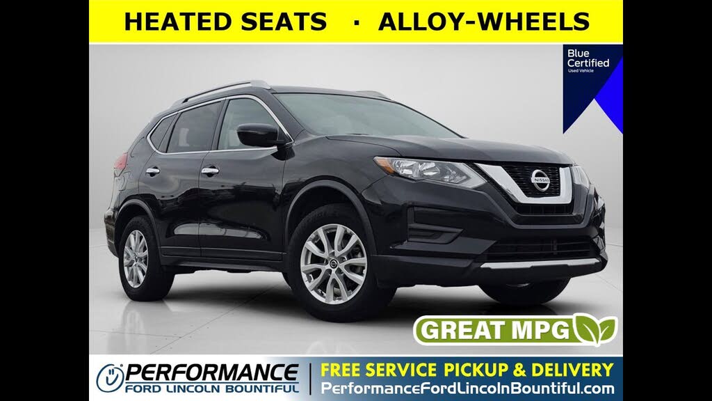 2017 Nissan Rogue SV AWD