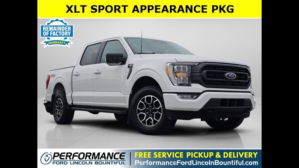 2023 Ford F-150 XLT SuperCrew 4WD