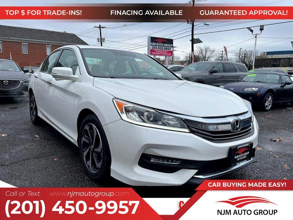 2016 Honda Accord EX-L with Honda Sensing