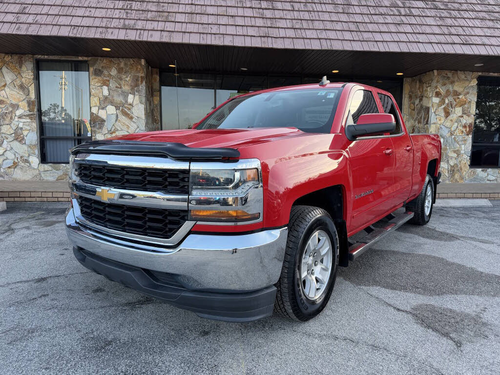 2018 Chevrolet Silverado 1500 LT Double Cab RWD