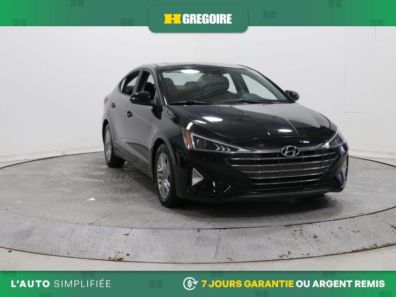 2019 Hyundai Elantra Preferred FWD