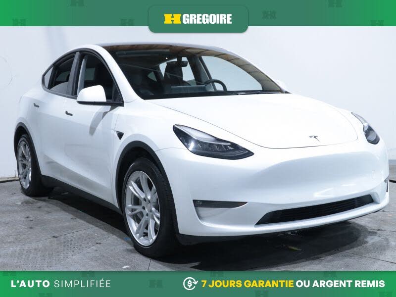 2021 Tesla Model Y Standard Range RWD