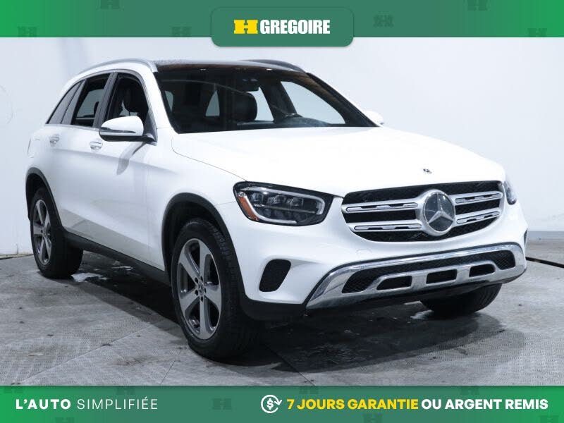 2022 Mercedes-Benz GLC 300 SUV 4MATIC