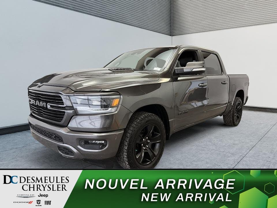 2022 RAM 1500 Sport Crew Cab 4WD