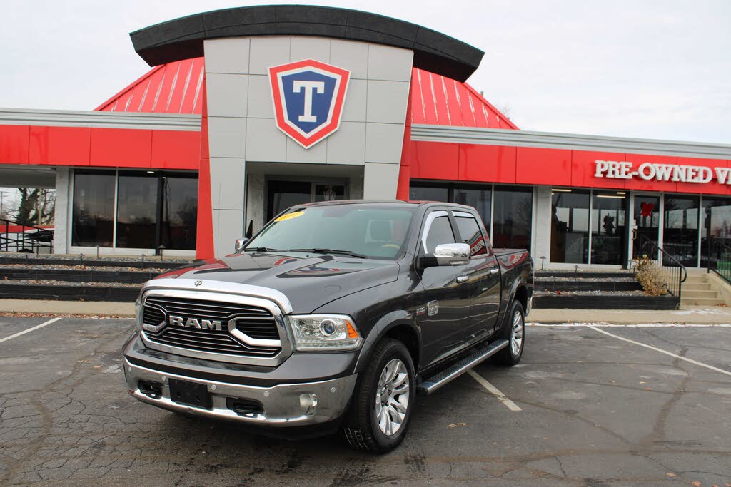 2017 RAM 1500 Laramie Longhorn Crew Cab 4WD