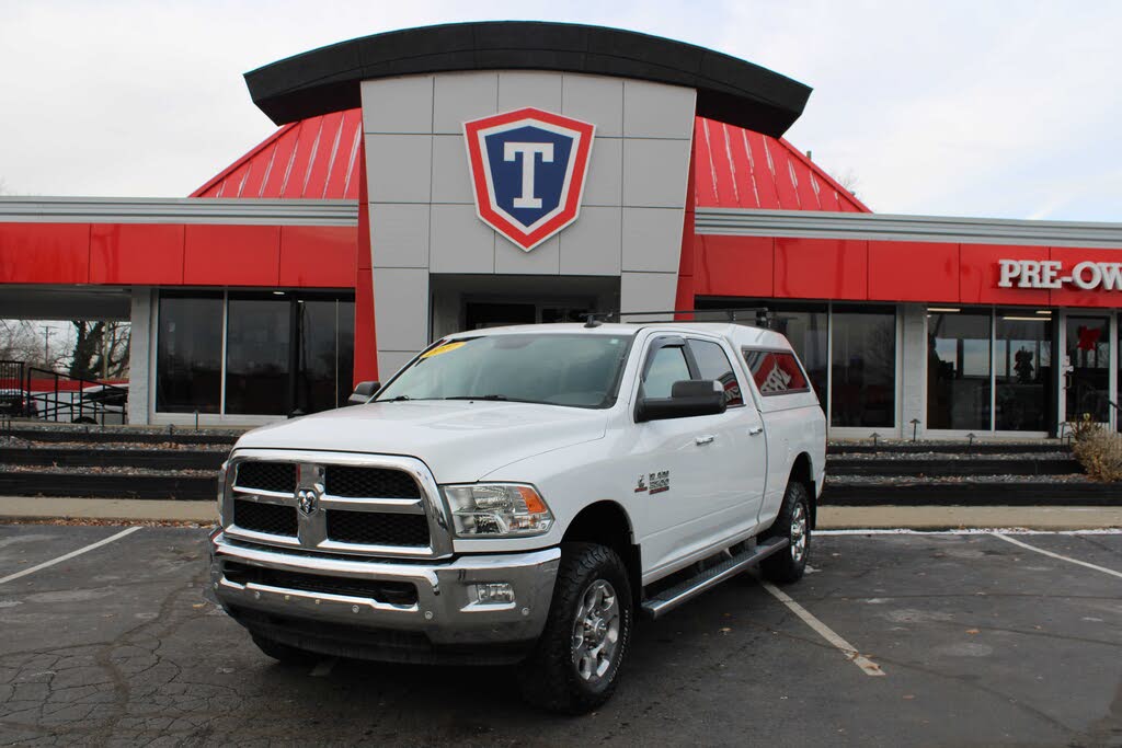 2017 RAM 3500 SLT Crew Cab 4WD