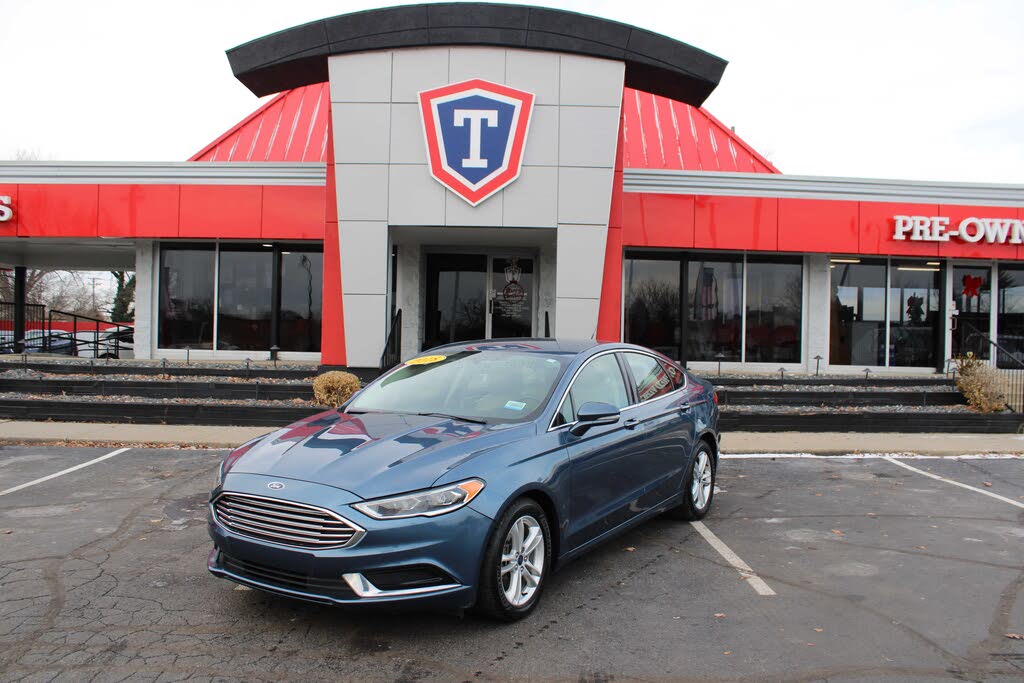 2018 Ford Fusion SE