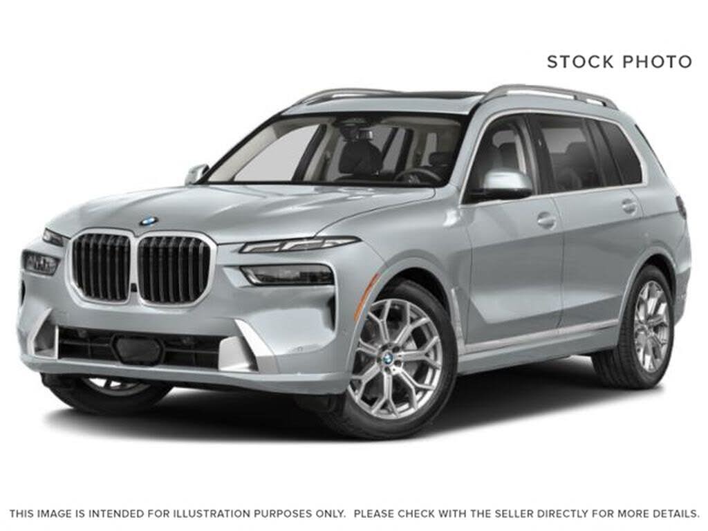 BMW X7 M60i AWD 2025
