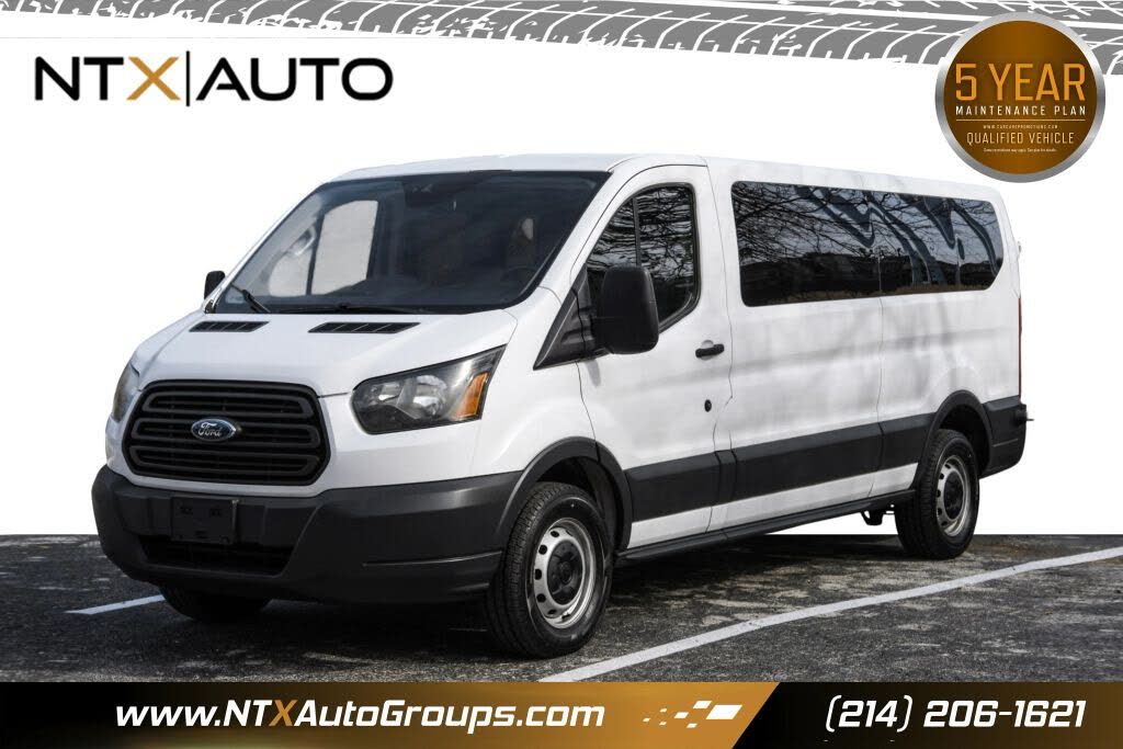 2016 Ford Transit Passenger 350 XL Low Roof LWB RWD with 60/40 Passenger-Side Doors