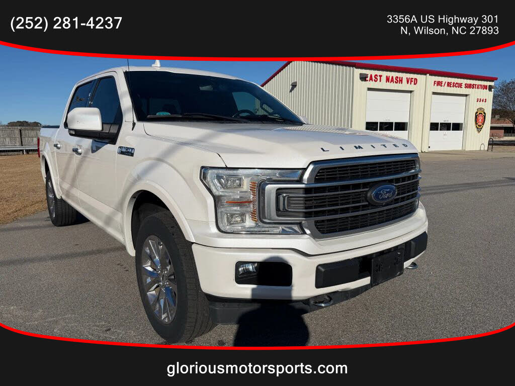 2018 Ford F-150 Limited SuperCrew 4WD
