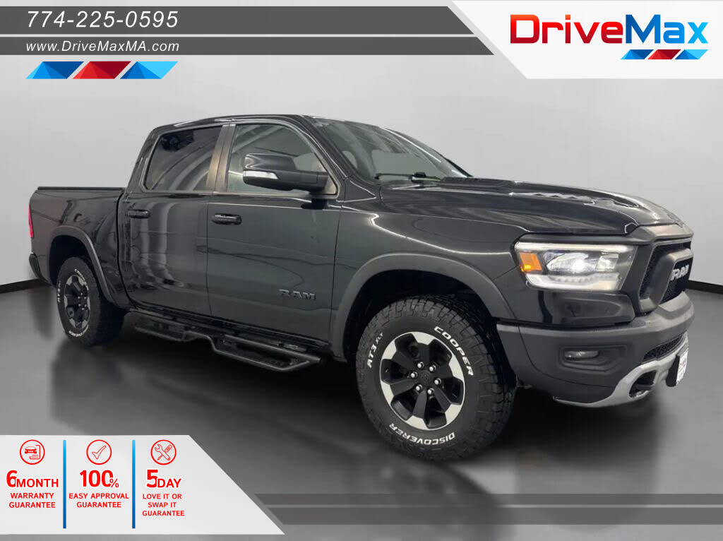 2019 RAM 1500 Rebel Crew Cab 4WD