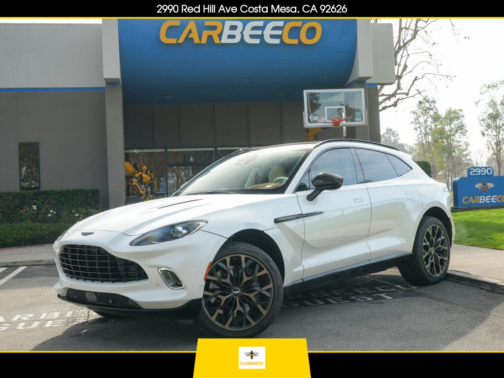 2021 Aston Martin DBX AWD