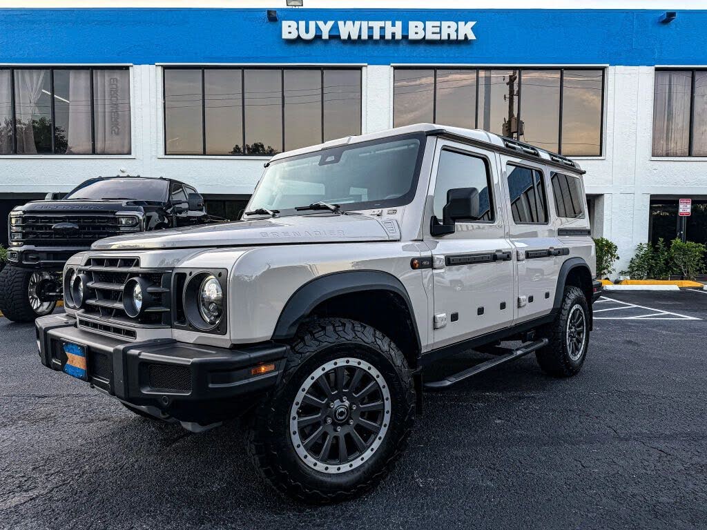 2025 Ineos Grenadier Fieldmaster 4WD