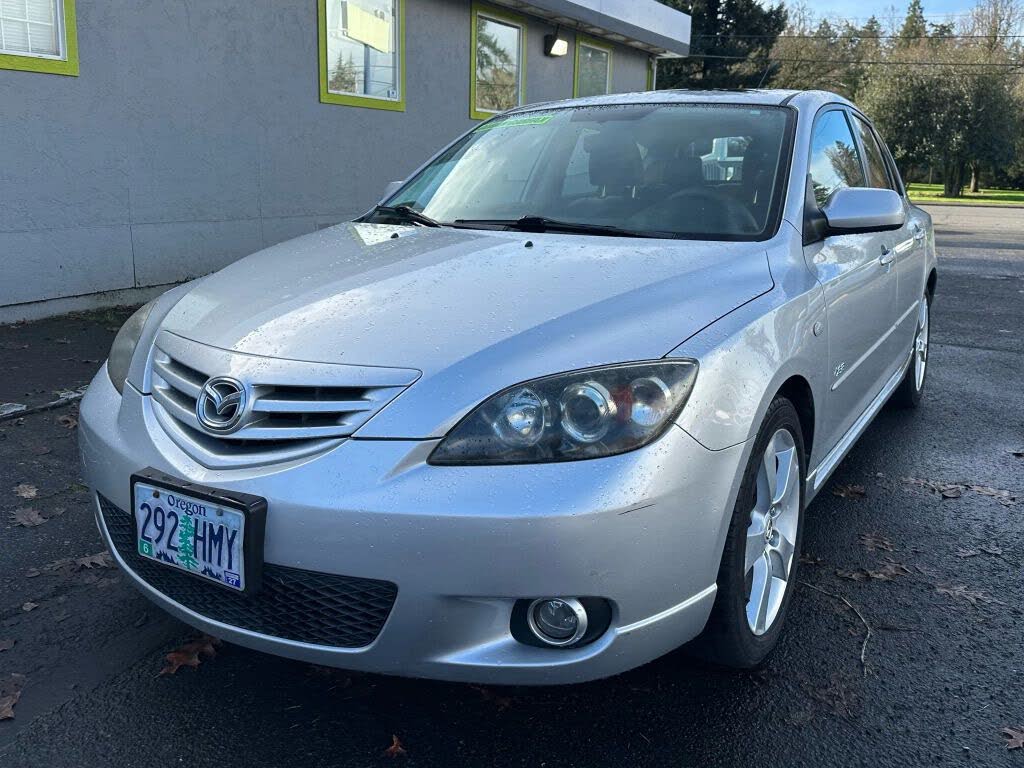 2005 Mazda MAZDA3 S Hatchback