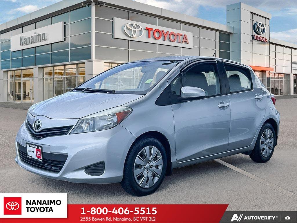 Toyota Yaris LE 2dr Hatchback 2012