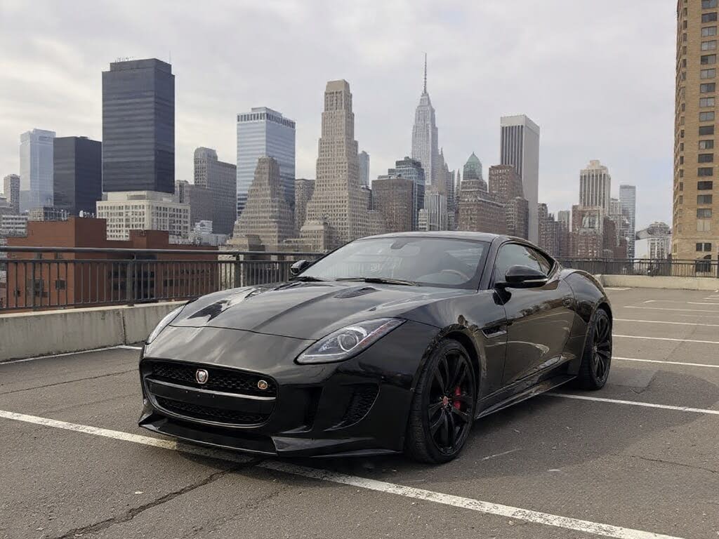 Jaguar F-TYPE S V8 Convertible RWD 2015