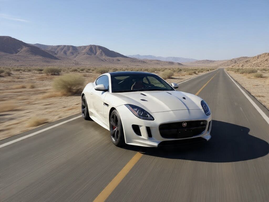 2016 Jaguar F-TYPE S Coupe AWD