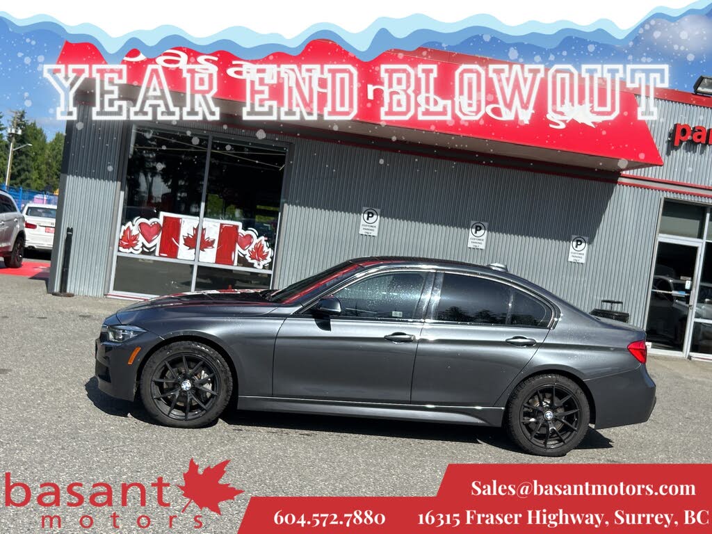 BMW 3 Series 330i xDrive Sedan AWD 2018