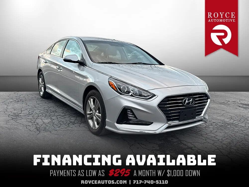 2018 Hyundai Sonata SEL FWD