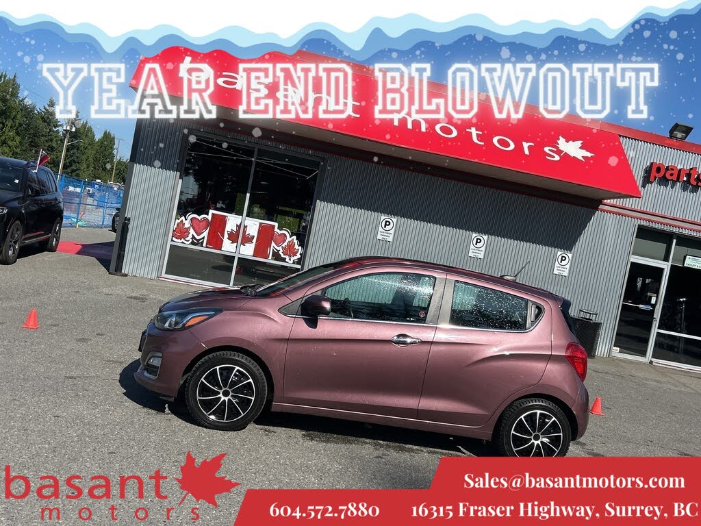 2019 Chevrolet Spark 2LT FWD