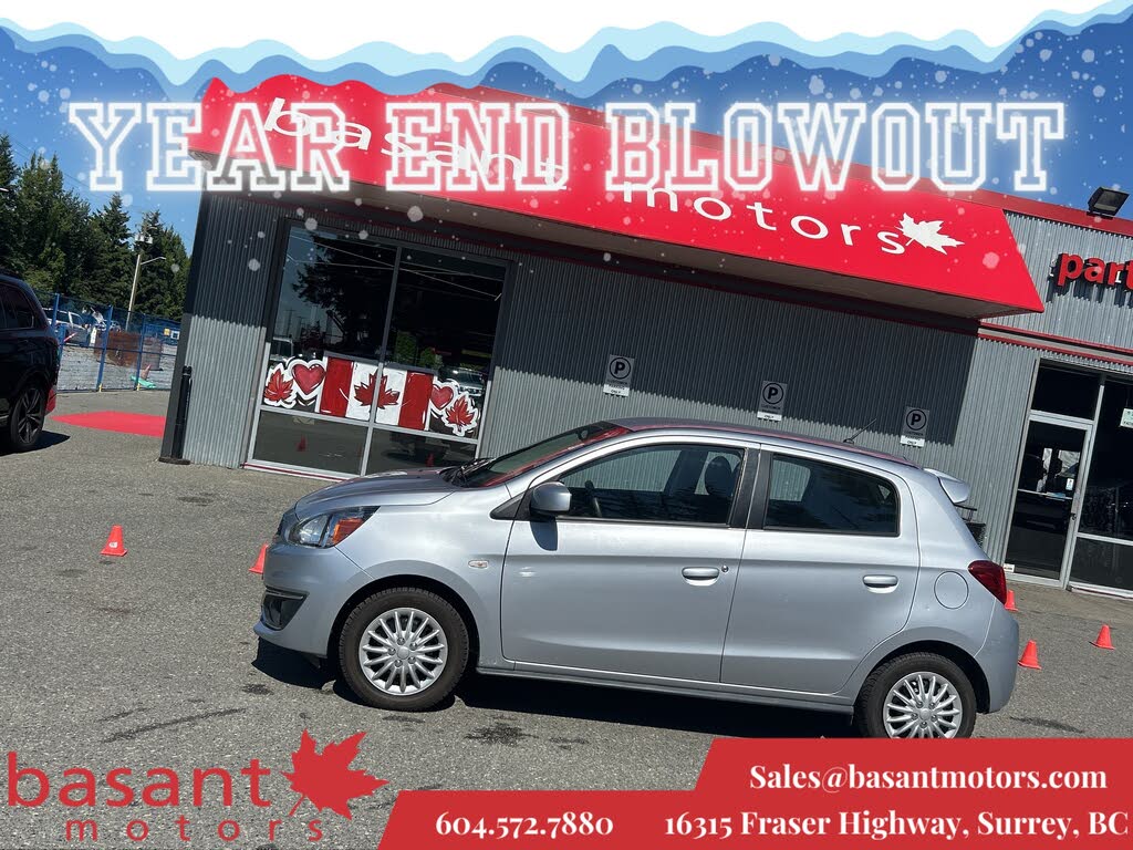 Mitsubishi Mirage ES FWD 2020