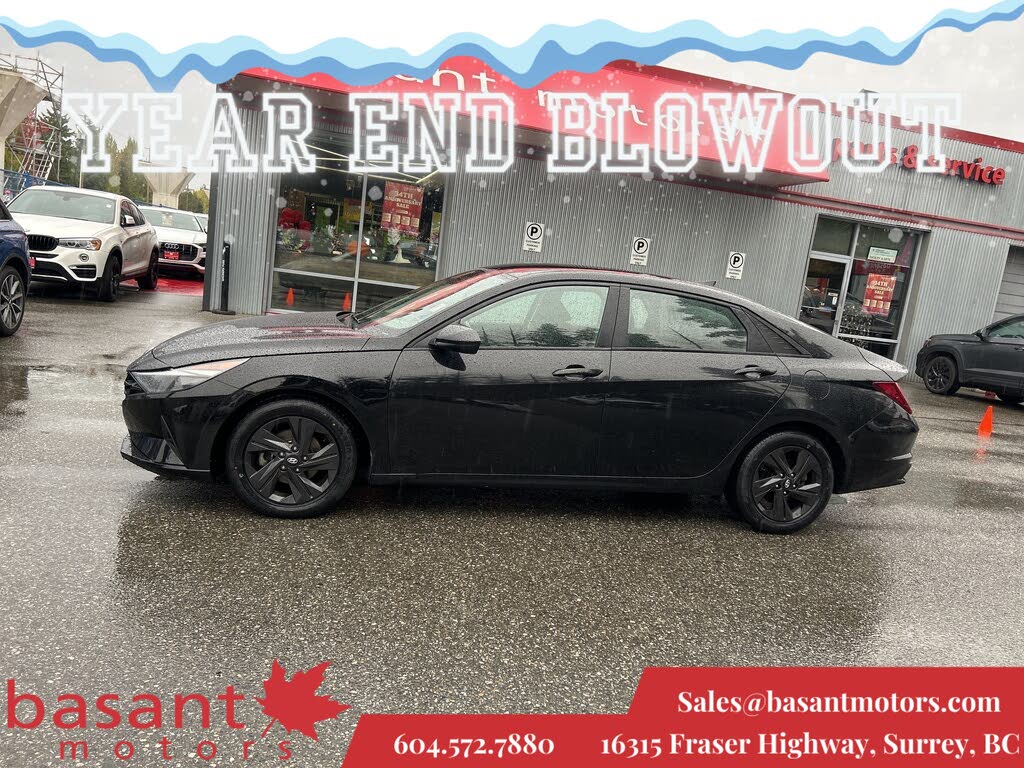 2021 Hyundai Elantra Preferred FWD