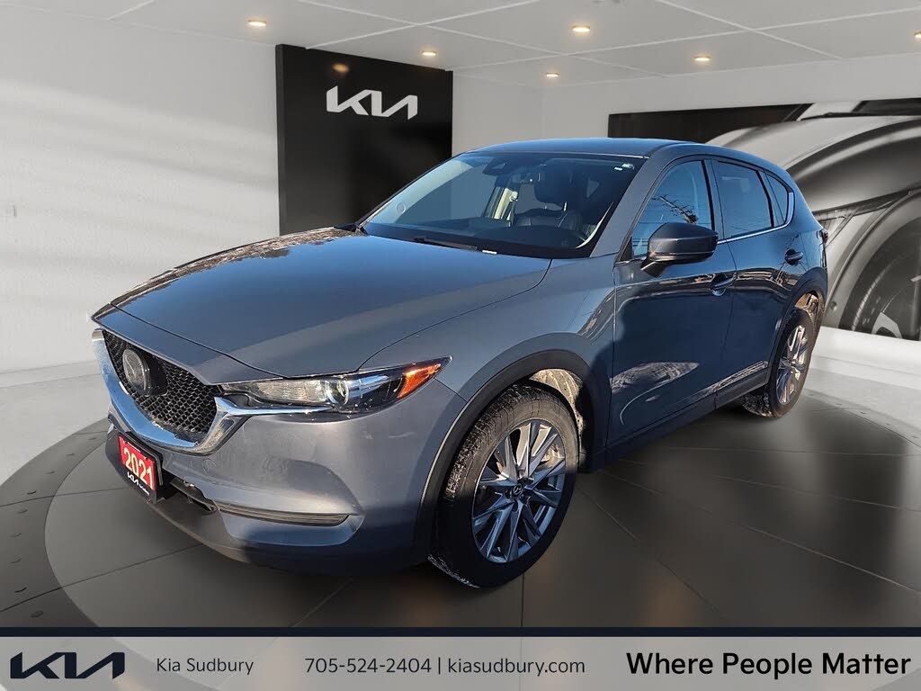 2021 Mazda CX-5 GS AWD