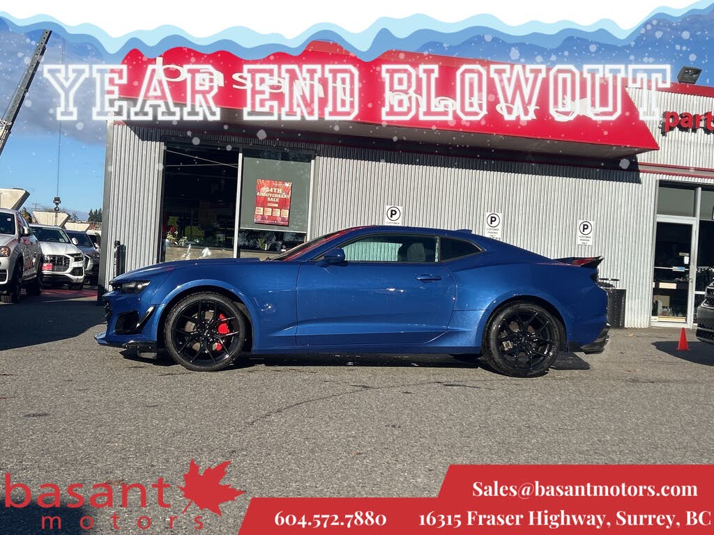 2023 Chevrolet Camaro LT1 Coupe RWD