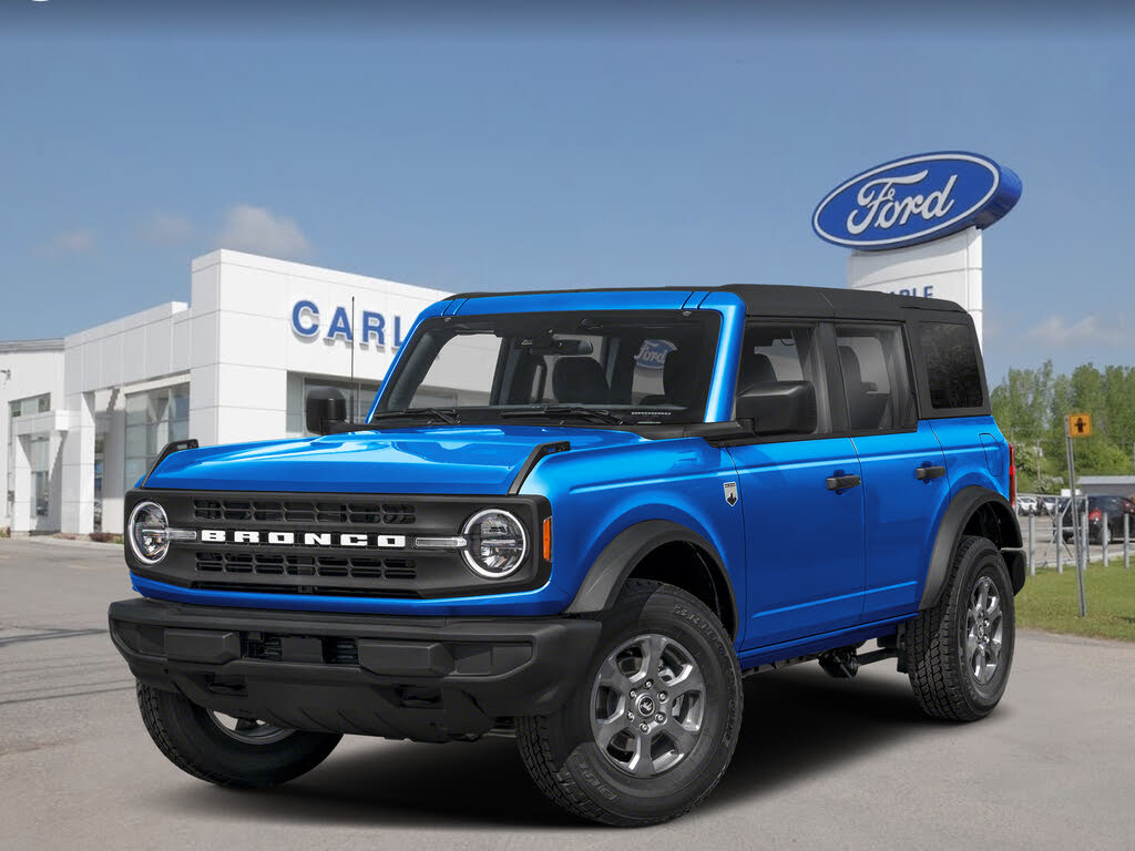 2025 Ford Bronco Big Bend 4-Door 4WD