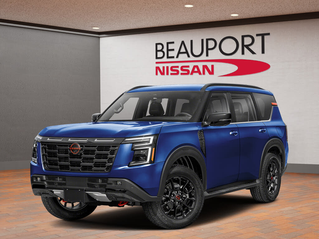 Nissan Armada PRO-4X 4WD 2025