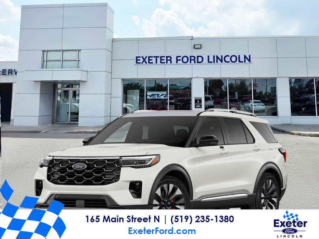 2026 Ford Explorer Platinum AWD