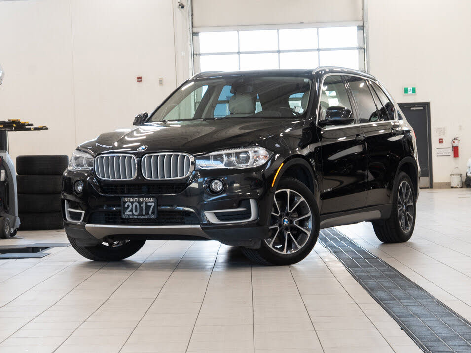 2017 BMW X5 xDrive35d AWD