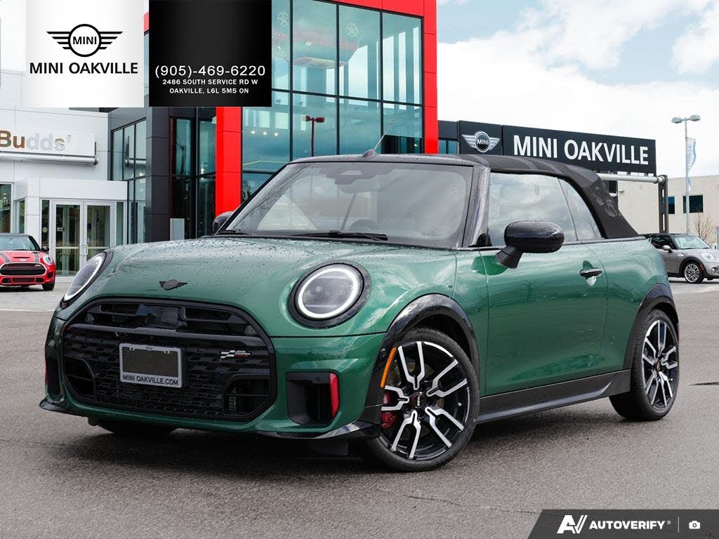 2026 MINI Cooper John Cooper Works Convertible FWD