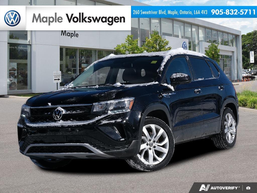 2022 Volkswagen Taos Comfortline 4Motion