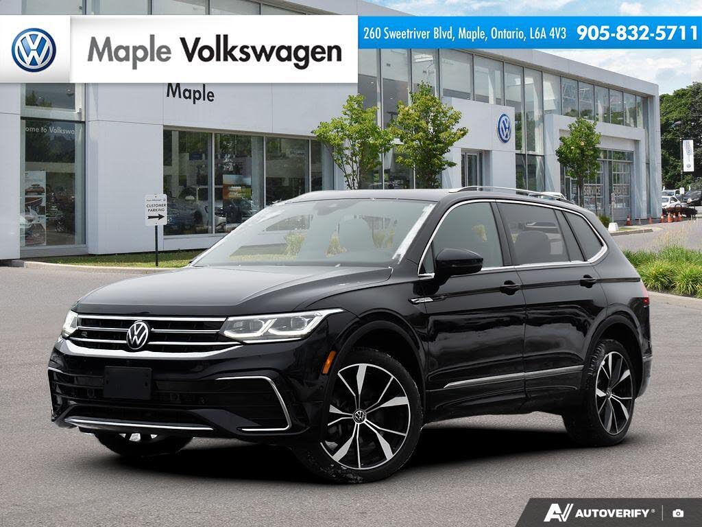 2022 Volkswagen Tiguan Highline R-Line 4Motion