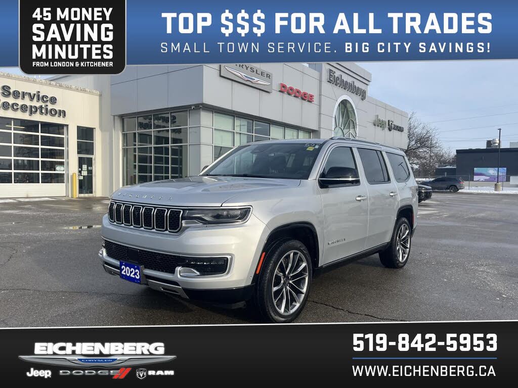 2023 Jeep Wagoneer Series III 4WD