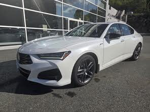 Acura TLX SH-AWD with A-Spec Package