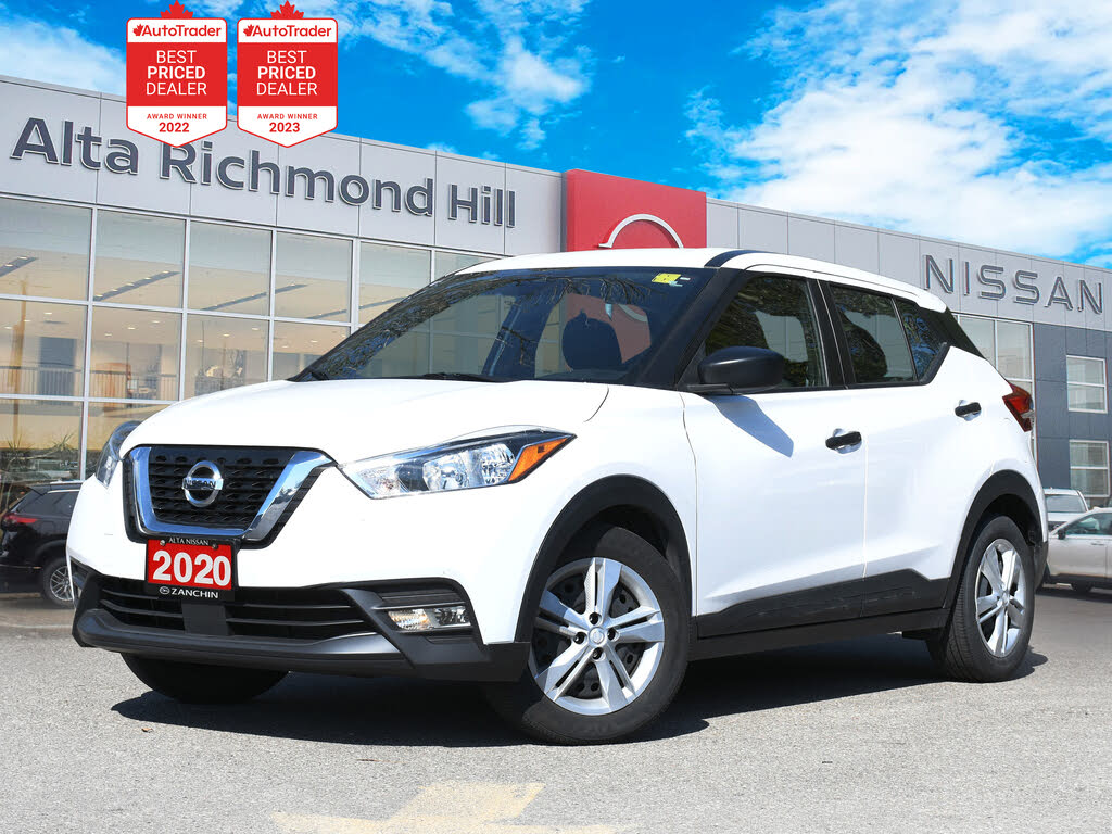 2020 Nissan Kicks S FWD