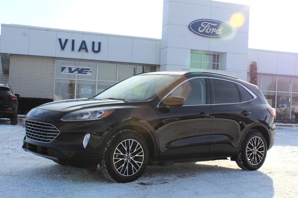 2021 Ford Escape Hybrid Plug-in Titanium FWD