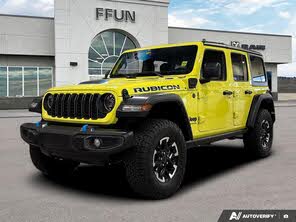 Jeep Wrangler 4xe Rubicon 4WD